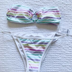 LA Hearts - bikini set XS/S - NWT, never worn!